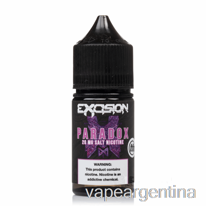 Paradoja - Sal De Escisión - Alt Zero - 30ml 40mg Vape Descartable